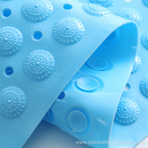 Bathtub Absorbent Rubber Anti-Slip Shower Mat